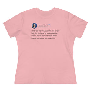 Tribe Tweet Harris Women's Tee