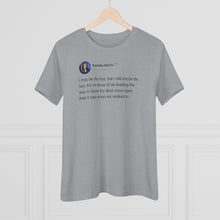 Load image into Gallery viewer, Tribe Tweet Harris Women&#39;s Tee
