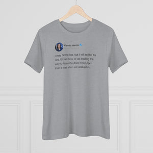 Tribe Tweet Harris Women's Tee