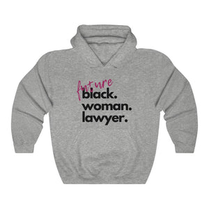 Future Woman Lawyer Heavy Blend™ Hooded Sweatshirt