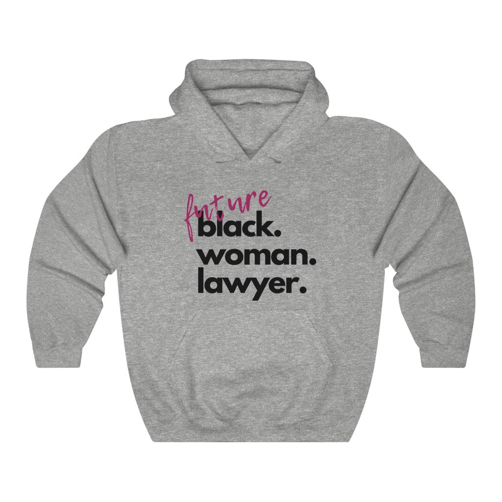 Future Woman Lawyer Heavy Blend™ Hooded Sweatshirt
