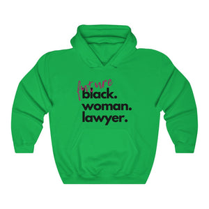 Future Woman Lawyer Heavy Blend™ Hooded Sweatshirt