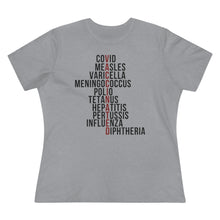 Load image into Gallery viewer, Vaccinated Women&#39;s Tee
