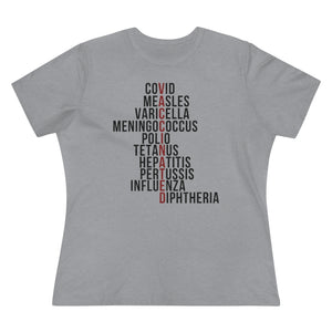 Vaccinated Women's Tee