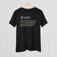 Load image into Gallery viewer, Tribe Tweet Harris Women&#39;s Tee
