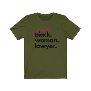 Future Woman Lawyer Jersey Short Sleeve Tee