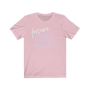 Black Woman Lawyer Jersey Short Sleeve Tee