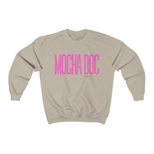 Load image into Gallery viewer, Mocha Doc Heavy Blend™ Crewneck Sweatshirt
