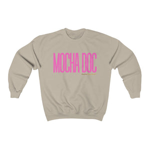 Mocha Doc Heavy Blend™ Crewneck Sweatshirt