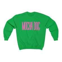 Load image into Gallery viewer, Mocha Doc Heavy Blend™ Crewneck Sweatshirt
