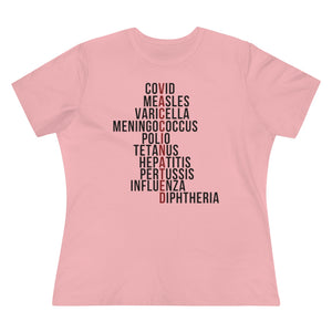 Vaccinated Women's Tee