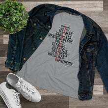 Load image into Gallery viewer, Vaccinated Women&#39;s Tee
