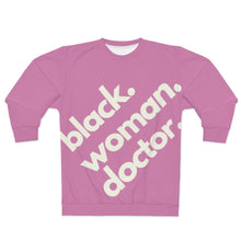 Load image into Gallery viewer, Black Woman Doctor All-Over Sweatshirt
