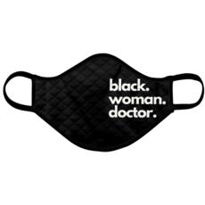 Quilted Fitted Face Mask
