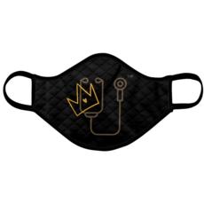 Quilted Fitted Face Mask