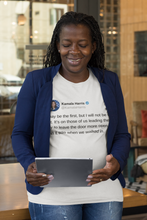 Load image into Gallery viewer, Tribe Tweet Harris Women&#39;s Tee
