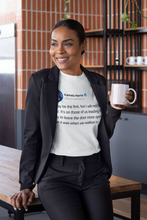 Load image into Gallery viewer, Tribe Tweet Harris Women&#39;s Tee
