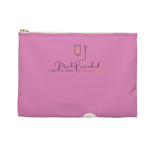 Load image into Gallery viewer, Black Woman Doctor Accessory Pouch
