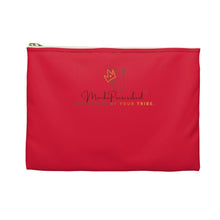 Load image into Gallery viewer, Black Woman Doctor Accessory Pouch
