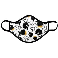 Quilted Fitted Face Mask