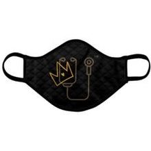 Load image into Gallery viewer, Quilted Fitted Face Mask
