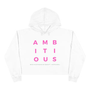 Ambitious Crop Hoodie