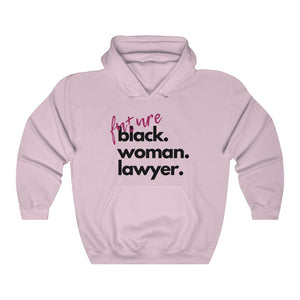 Future Woman Lawyer Heavy Blend™ Hooded Sweatshirt