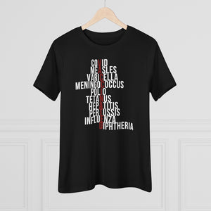 Vaccinated Women's Tee