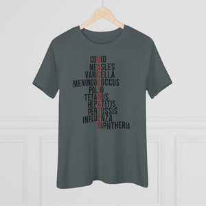 Vaccinated Women's Tee