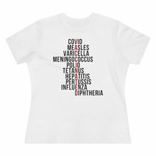Load image into Gallery viewer, Vaccinated Women&#39;s Tee
