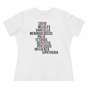 Vaccinated Women's Tee