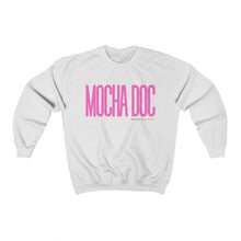 Load image into Gallery viewer, Mocha Doc Heavy Blend™ Crewneck Sweatshirt
