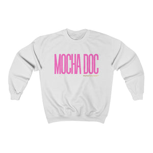 Mocha Doc Heavy Blend™ Crewneck Sweatshirt