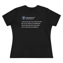 Load image into Gallery viewer, Tribe Tweet Harris Women&#39;s Tee
