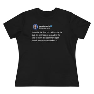 Tribe Tweet Harris Women's Tee
