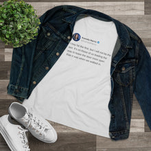 Load image into Gallery viewer, Tribe Tweet Harris Women&#39;s Tee
