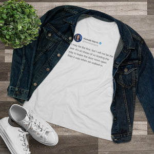 Tribe Tweet Harris Women's Tee