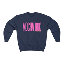 Load image into Gallery viewer, Mocha Doc Heavy Blend™ Crewneck Sweatshirt
