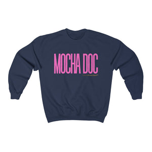 Mocha Doc Heavy Blend™ Crewneck Sweatshirt