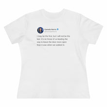 Load image into Gallery viewer, Tribe Tweet Harris Women&#39;s Tee

