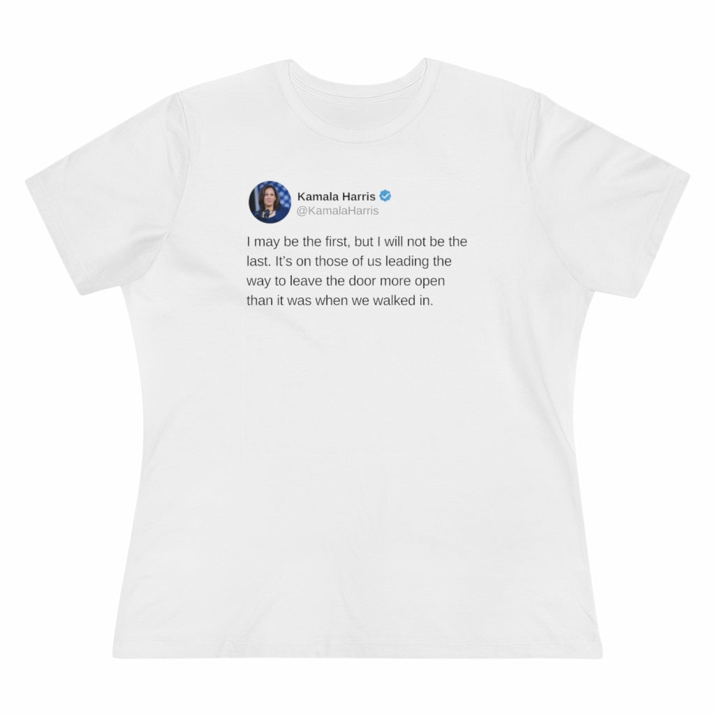 Tribe Tweet Harris Women's Tee