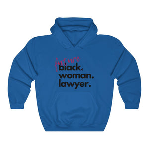 Future Woman Lawyer Heavy Blend™ Hooded Sweatshirt