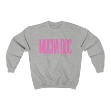 Load image into Gallery viewer, Mocha Doc Heavy Blend™ Crewneck Sweatshirt
