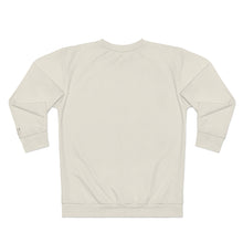 Load image into Gallery viewer, Sis... Words of Affirmation Cream AOP Sweatshirt (Red/White)
