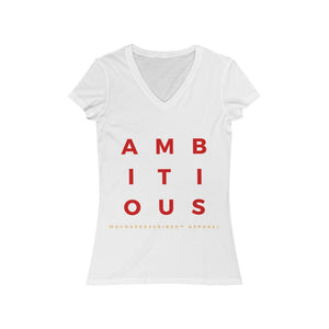 Ambitious Short Sleeve V-Neck Tee