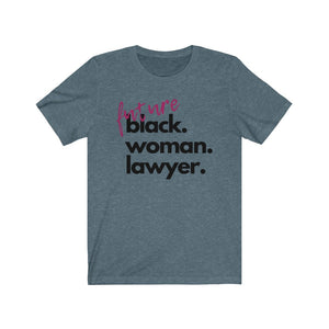 Future Woman Lawyer Jersey Short Sleeve Tee