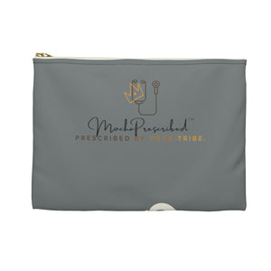 Black Woman Doctor Accessory Pouch