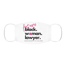 Load image into Gallery viewer, Future Black Woman Lawyer Face Mask

