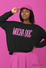 Load image into Gallery viewer, Mocha Doc Heavy Blend™ Crewneck Sweatshirt
