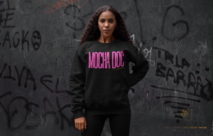 Mocha Doc Heavy Blend™ Crewneck Sweatshirt